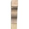 Ekena Millwork Funston Block Rough Sawn Bracket, Douglas Fir, 6"W x 24"D x 28"H BKT06X24X28FST05RDF - alternate 2